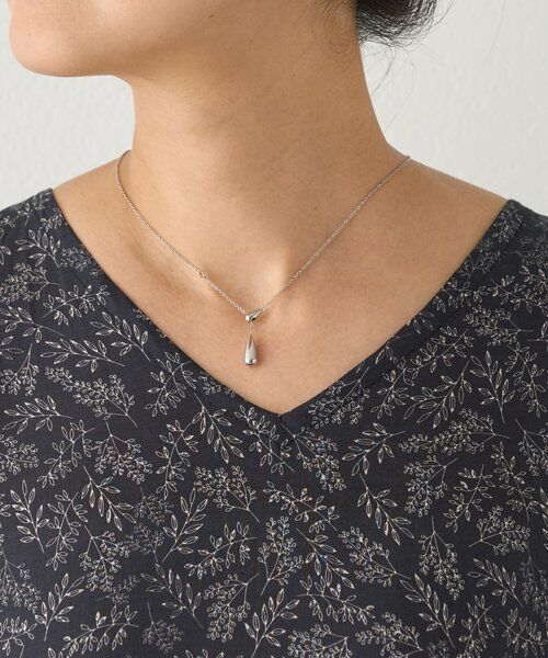 BEARDSLEY / ビアズリー ロング・マキシ丈ワンピース | リーフプリントギャザーワンピース | 詳細21