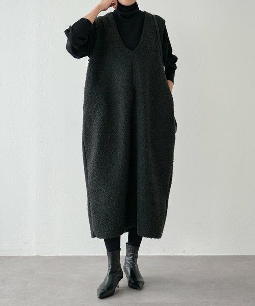 BEARDSLEY / ビアズリー ロング・マキシ丈ワンピース | ボアジャンスカ | 詳細13