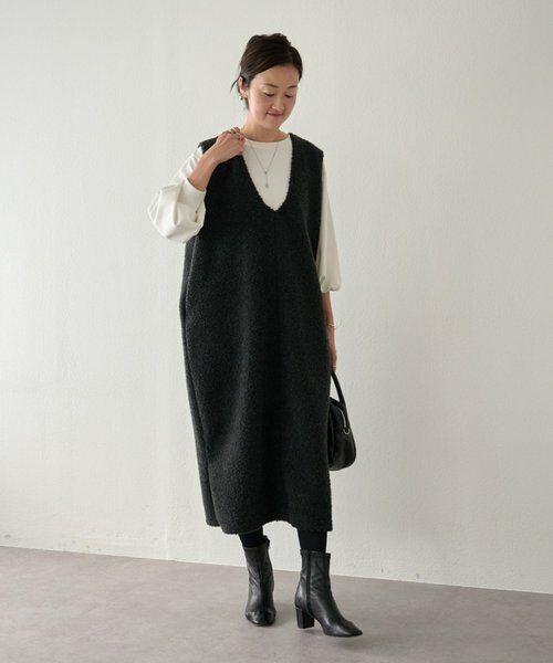 BEARDSLEY / ビアズリー ロング・マキシ丈ワンピース | ボアジャンスカ | 詳細3