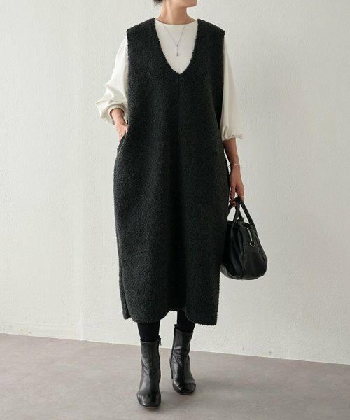 BEARDSLEY / ビアズリー ロング・マキシ丈ワンピース | ボアジャンスカ | 詳細4