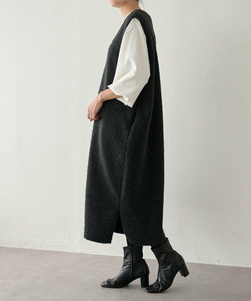 BEARDSLEY / ビアズリー ロング・マキシ丈ワンピース | ボアジャンスカ | 詳細5