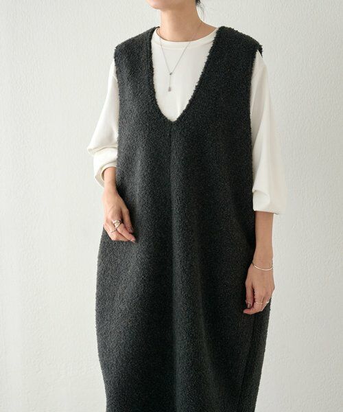 BEARDSLEY / ビアズリー ロング・マキシ丈ワンピース | ボアジャンスカ | 詳細7