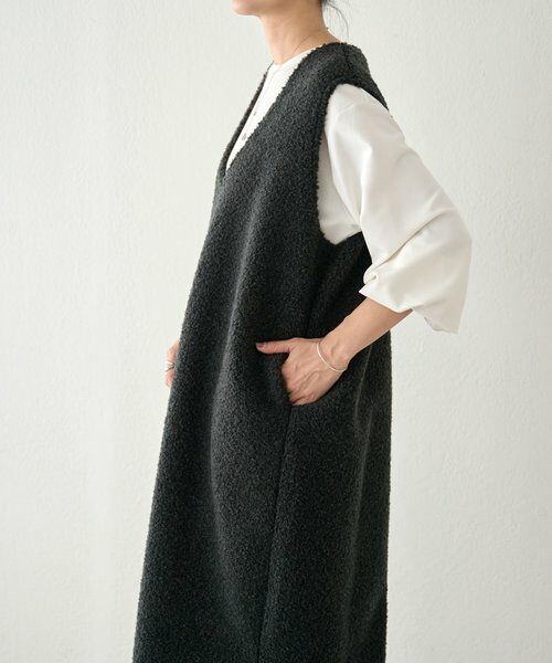 BEARDSLEY / ビアズリー ロング・マキシ丈ワンピース | ボアジャンスカ | 詳細8