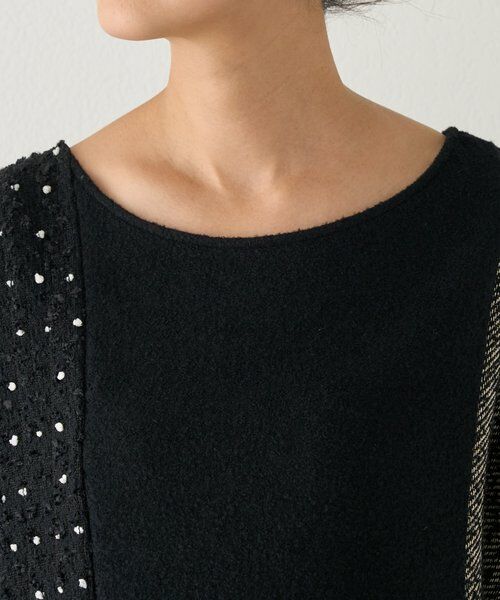 BEARDSLEY / ビアズリー ロング・マキシ丈ワンピース | 前後パッチワークミディワンピース | 詳細10