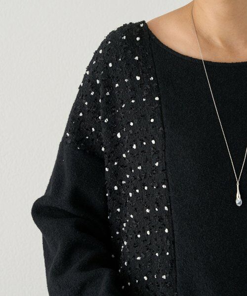 BEARDSLEY / ビアズリー ロング・マキシ丈ワンピース | 前後パッチワークミディワンピース | 詳細11