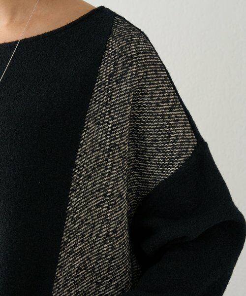 BEARDSLEY / ビアズリー ロング・マキシ丈ワンピース | 前後パッチワークミディワンピース | 詳細12