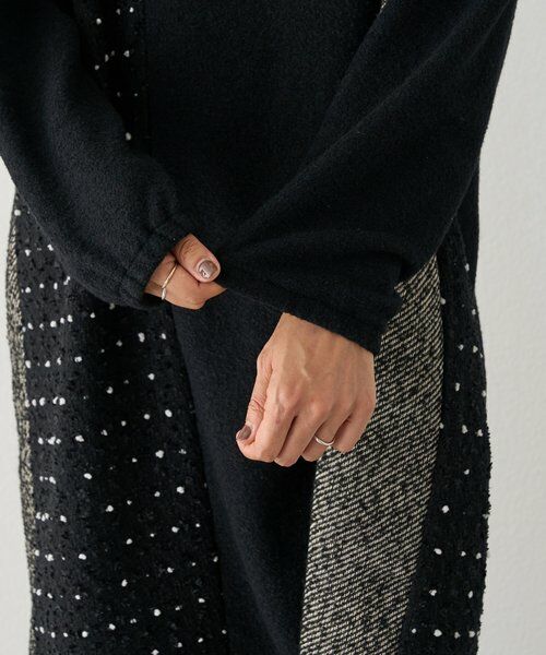 BEARDSLEY / ビアズリー ロング・マキシ丈ワンピース | 前後パッチワークミディワンピース | 詳細14