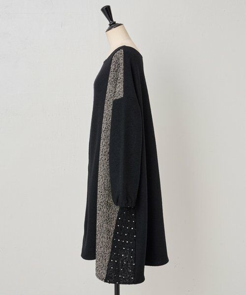 BEARDSLEY / ビアズリー ロング・マキシ丈ワンピース | 前後パッチワークミディワンピース | 詳細26