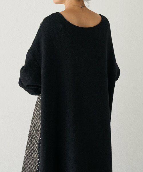 BEARDSLEY / ビアズリー ロング・マキシ丈ワンピース | 前後パッチワークミディワンピース | 詳細7