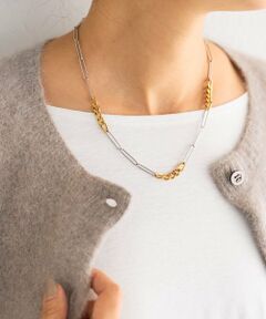 BEARDSLEY / ビアズリー リング | ミックスチェーンネックレス