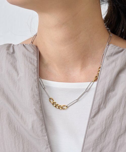 BEARDSLEY / ビアズリー リング | ミックスチェーンネックレス | 詳細3