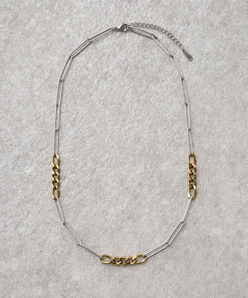 BEARDSLEY / ビアズリー リング | ミックスチェーンネックレス | 詳細5
