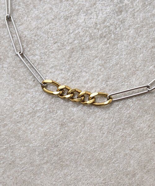 BEARDSLEY / ビアズリー リング | ミックスチェーンネックレス | 詳細6