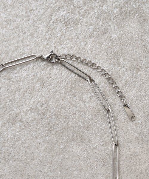 BEARDSLEY / ビアズリー リング | ミックスチェーンネックレス | 詳細7