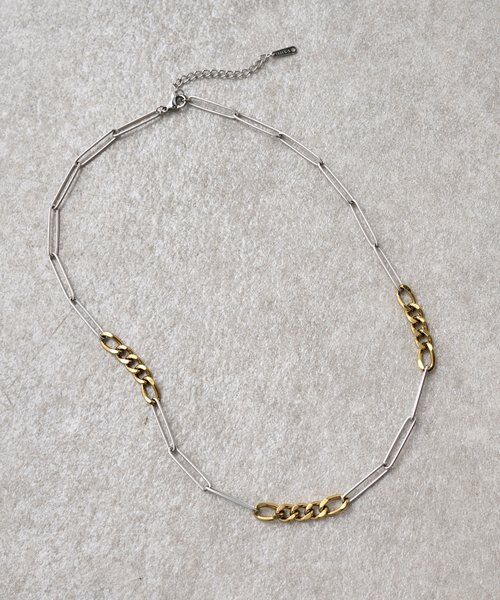 BEARDSLEY / ビアズリー リング | ミックスチェーンネックレス | 詳細8