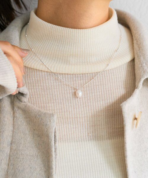 BEARDSLEY / ビアズリー リング | ポイントパールネックレス | 詳細1