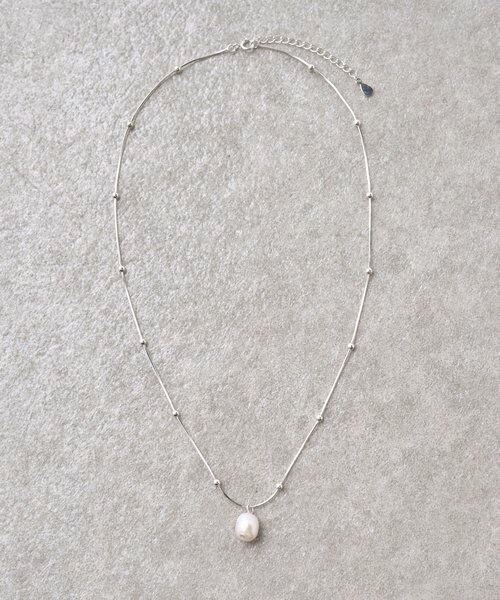 BEARDSLEY / ビアズリー リング | ポイントパールネックレス | 詳細3