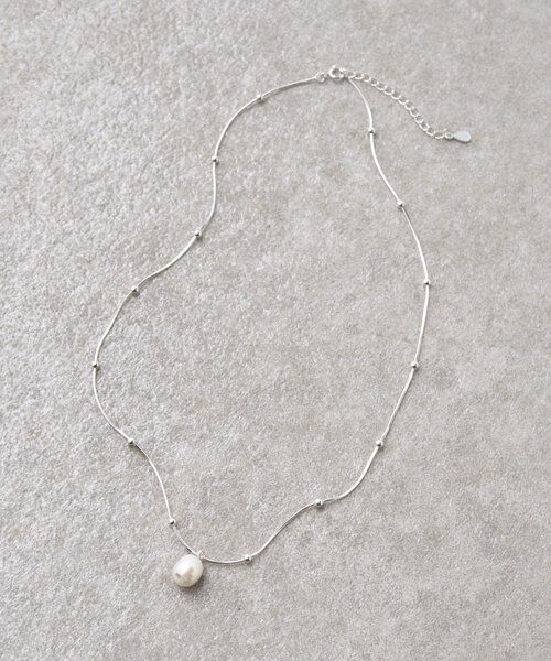 BEARDSLEY / ビアズリー リング | ポイントパールネックレス | 詳細4