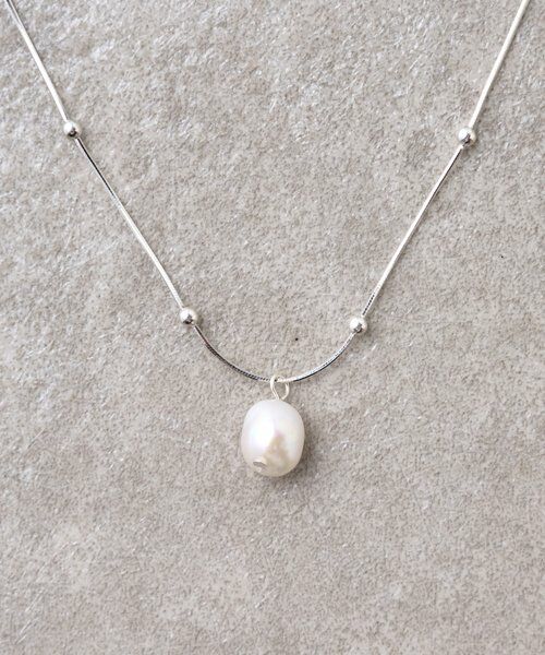 BEARDSLEY / ビアズリー リング | ポイントパールネックレス | 詳細5