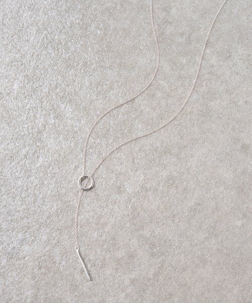 BEARDSLEY / ビアズリー リング | 《追加検討中》ロングチェーンY字ネックレス | 詳細10