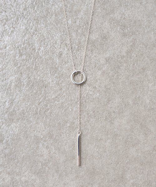 BEARDSLEY / ビアズリー リング | 《追加検討中》ロングチェーンY字ネックレス | 詳細11