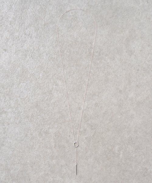 BEARDSLEY / ビアズリー リング | 《追加検討中》ロングチェーンY字ネックレス | 詳細12