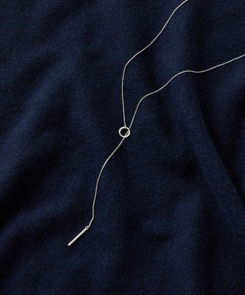 BEARDSLEY / ビアズリー リング | 《追加検討中》ロングチェーンY字ネックレス | 詳細9