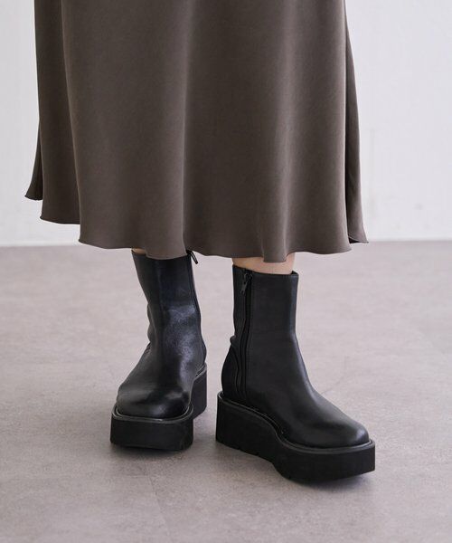 BEARDSLEY / ビアズリー ブーツ(ロング丈) | レザーミドルブーツ | 詳細1