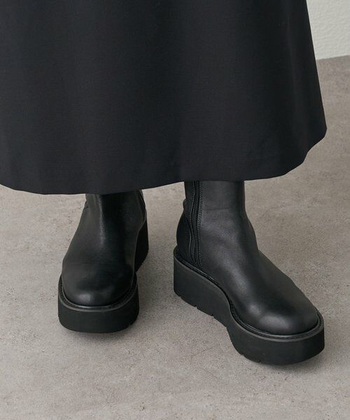 BEARDSLEY / ビアズリー ブーツ(ロング丈) | レザーミドルブーツ | 詳細17