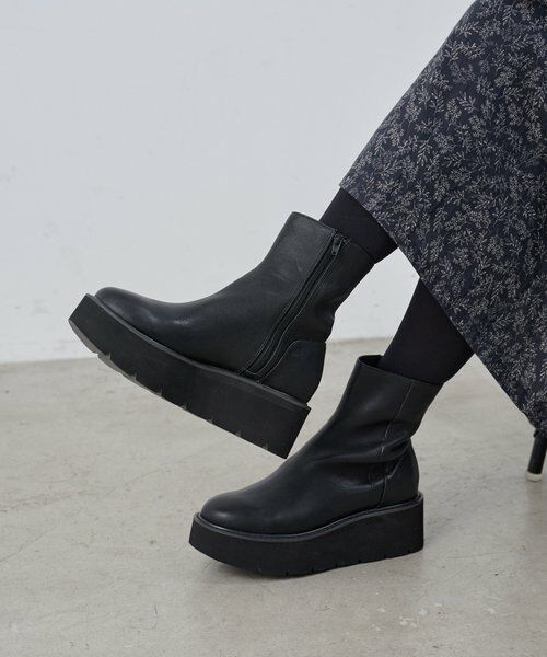 BEARDSLEY / ビアズリー ブーツ(ロング丈) | レザーミドルブーツ | 詳細28