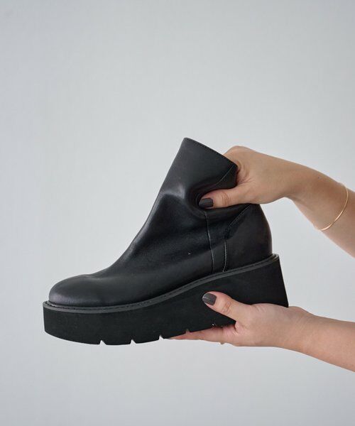 BEARDSLEY / ビアズリー ブーツ(ロング丈) | レザーミドルブーツ | 詳細4