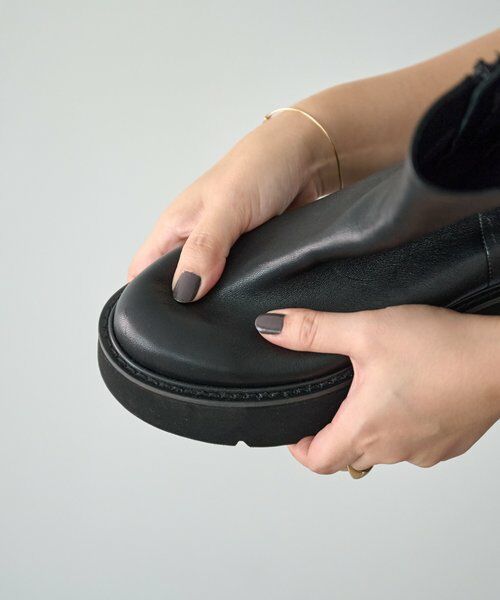 BEARDSLEY / ビアズリー ブーツ(ロング丈) | レザーミドルブーツ | 詳細5