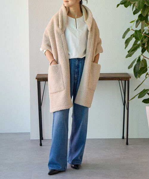 BEARDSLEY / ビアズリー マフラー・ショール・スヌード・ストール | ムートンストール | 詳細10