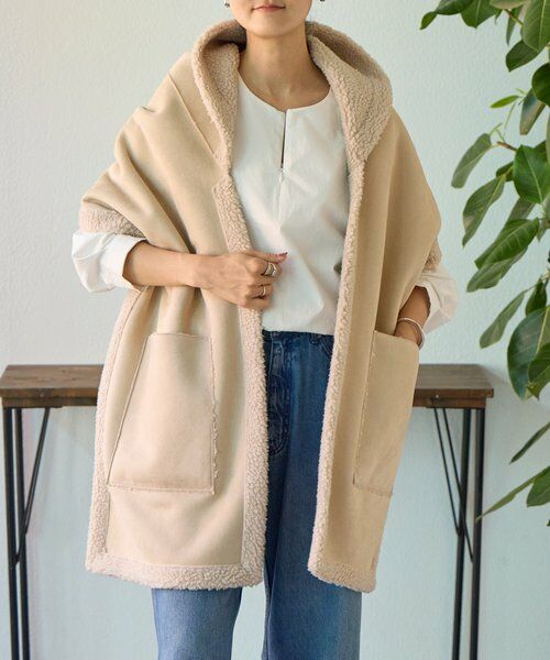 BEARDSLEY / ビアズリー マフラー・ショール・スヌード・ストール | ムートンストール | 詳細12