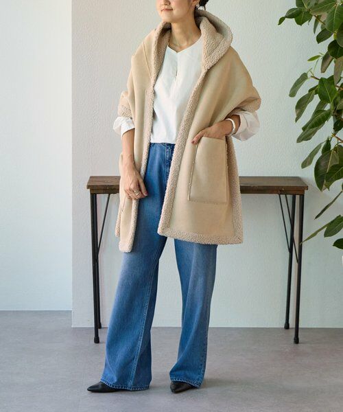 BEARDSLEY / ビアズリー マフラー・ショール・スヌード・ストール | ムートンストール | 詳細15