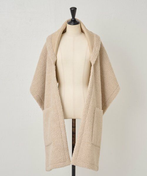 BEARDSLEY / ビアズリー マフラー・ショール・スヌード・ストール | ムートンストール | 詳細17