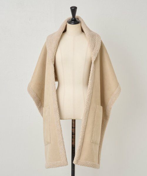 BEARDSLEY / ビアズリー マフラー・ショール・スヌード・ストール | ムートンストール | 詳細18