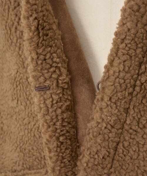 BEARDSLEY / ビアズリー マフラー・ショール・スヌード・ストール | ムートンストール | 詳細26