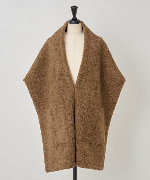 BEARDSLEY / ビアズリー マフラー・ショール・スヌード・ストール | ムートンストール | 詳細27