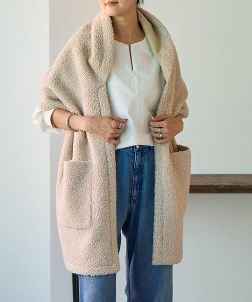 BEARDSLEY / ビアズリー マフラー・ショール・スヌード・ストール | ムートンストール | 詳細4