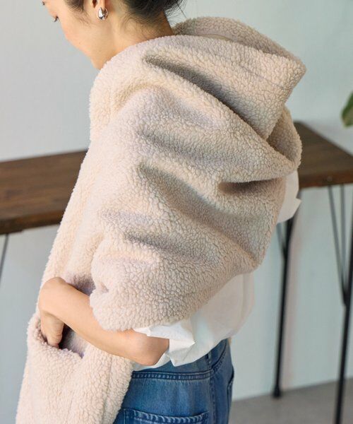 BEARDSLEY / ビアズリー マフラー・ショール・スヌード・ストール | ムートンストール | 詳細5