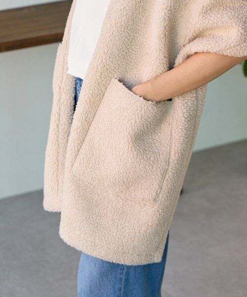 BEARDSLEY / ビアズリー マフラー・ショール・スヌード・ストール | ムートンストール | 詳細7