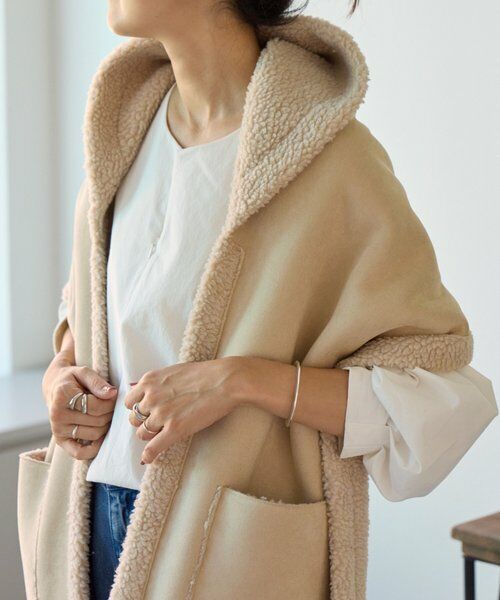 BEARDSLEY / ビアズリー マフラー・ショール・スヌード・ストール | ムートンストール | 詳細8