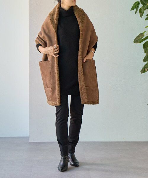 ムートンストール （マフラー・ショール・スヌード・ストール