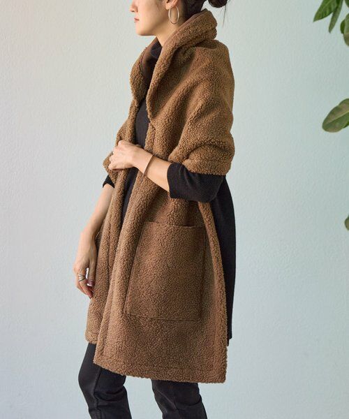 ムートンストール （マフラー・ショール・スヌード・ストール