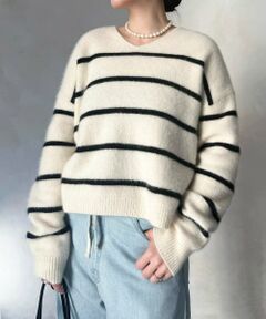 BEARDSLEY / ビアズリー ニット・セーター | FOXウールVネックニット