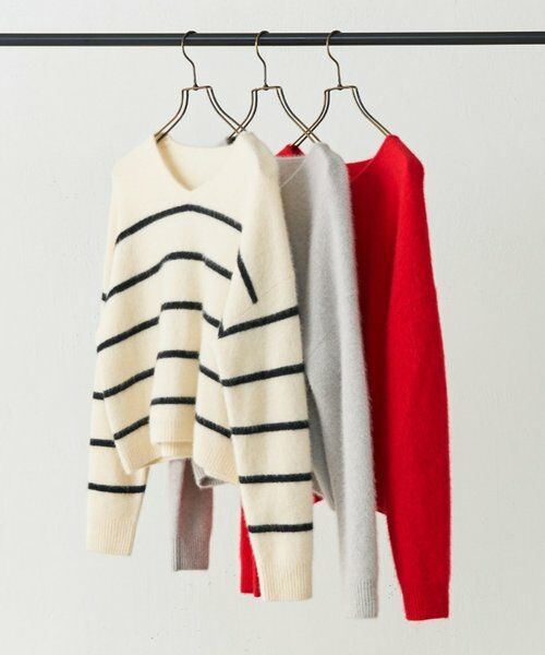 FOXウールVネックニットなど新作アイテムが入荷しました！