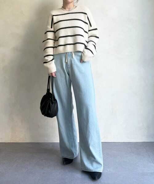 BEARDSLEY / ビアズリー ニット・セーター | FOXウールVネックニット | 詳細10