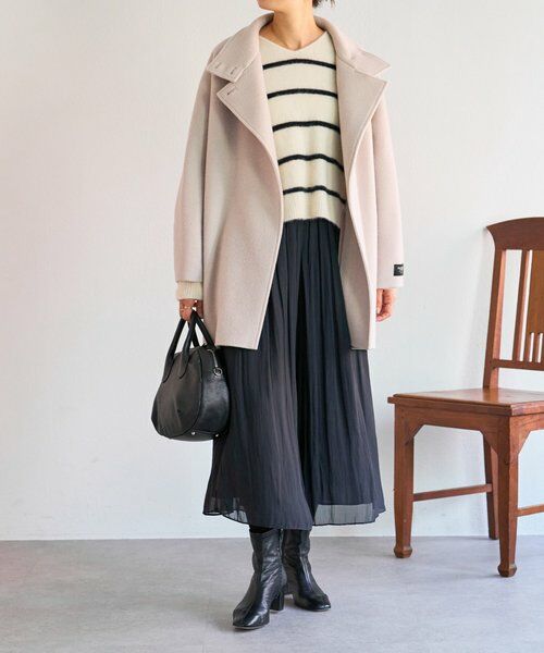 BEARDSLEY / ビアズリー ニット・セーター | FOXウールVネックニット | 詳細16