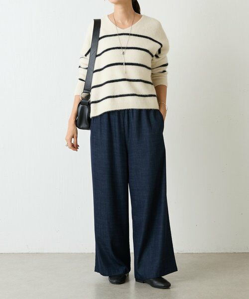 BEARDSLEY / ビアズリー ニット・セーター | FOXウールVネックニット | 詳細17